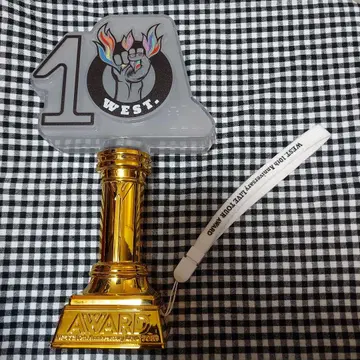 WEST. AWARD 응원봉 너를 향한 트로피