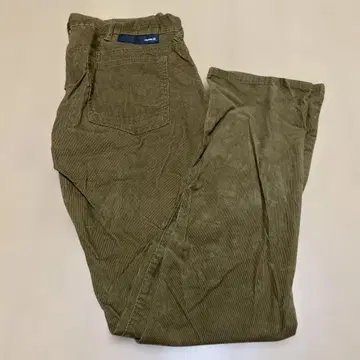 Hurley 팬츠 코듀로이 브라운