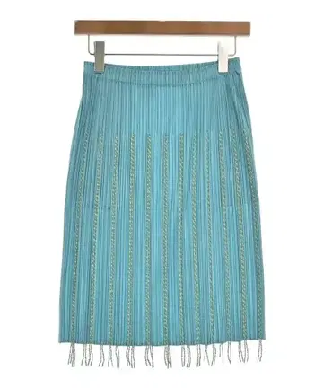 PLEATS PLEASE 미디 스커트 여성용