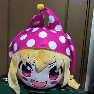 동방 프로젝트 메가 점보 누워있는 봉제 인형 크라운피스