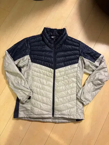 미즈노 골프 자켓 M 네이비/그레이