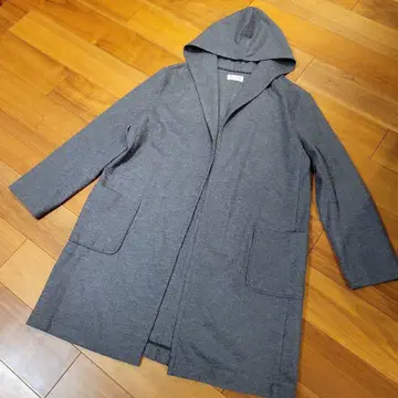 PLST 플라스테 후디드 코디건 그레이