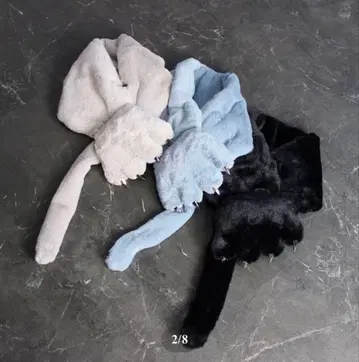 Cullt NEKO NO TE 머플러 블루