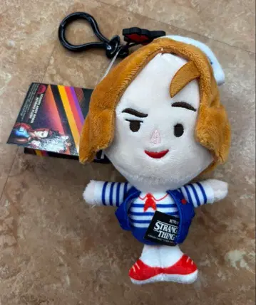 기묘한 이야기 봉제 인형 키체인 로빈