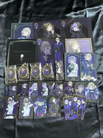 25점 이상! 폼피오레 기숙사 묶음 판매 트위스티드 원더랜드