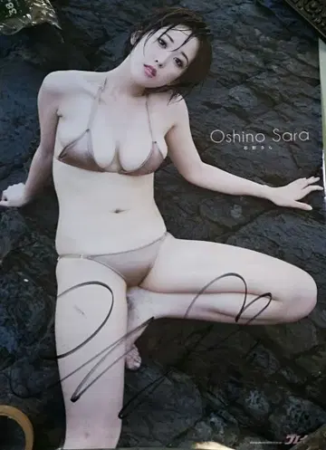 [사인입] 오시노 사라 포스터