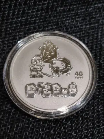 디그다그 40주년 기념 코인