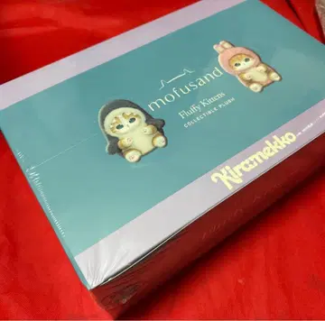 mofusand Kiramekko 6개 세트(1BOX)모프 샌드 키라멕코