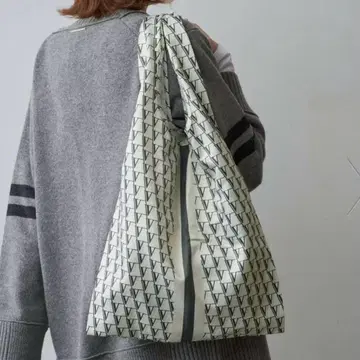 새상품*미사용*VERMEIL 모노그램 에코백 Medium 그레이