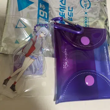 스시로 프로세카 콜라보 멀티 파우치 요이사키 카나데