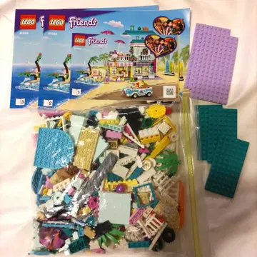 LEGO 레고프렌즈 41693 서퍼의 비치하우스