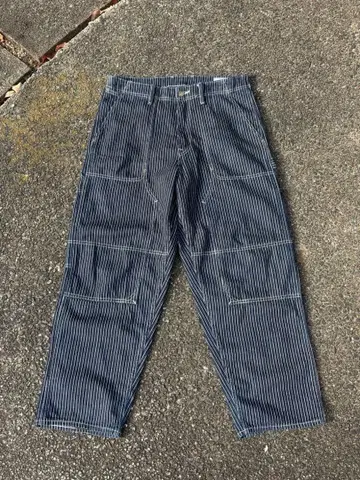 GAP 히코리 더블니 페인터 팬츠