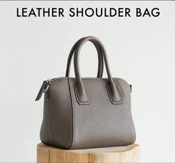 I NEED MORE SHOES 천연 가죽 2way 숄더 토트백