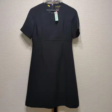 도쿄 소와르 초등학교 수험 면접 어머니 네이비 원피스 자켓 네이비 컬러