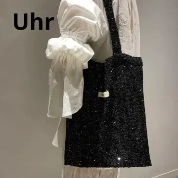 완판템 Uhr Spangle Tote Bag 스팽글 토트백