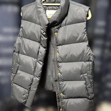 Spick & Span 블랙 다운 베스트