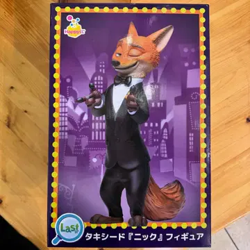 주토피아2 Happy 복권 라스트 원상 턱시도 피규어 닉