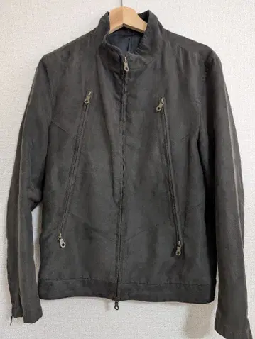 COMME CA ISM BG 스웨이드 점퍼