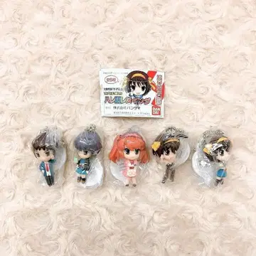 스즈미야 하루히의 우울 하레하레 스윙 총 5종 풀컴프