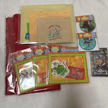 주토피아2 해피 복권 8점 묶음 판매