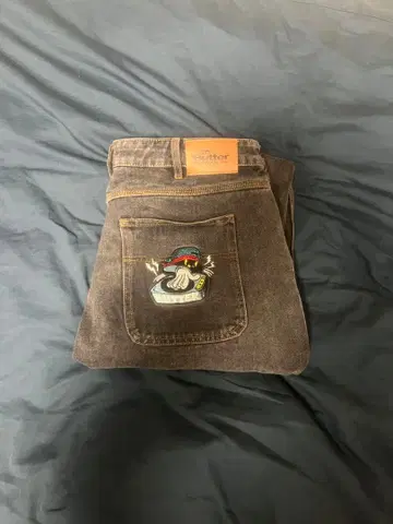 butter goods 데님 블랙