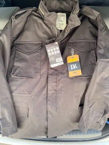 워크맨 레벨 4 M65 타입 웜 자켓