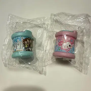 헤이세이 팬시 코인 케이스 2개 세트