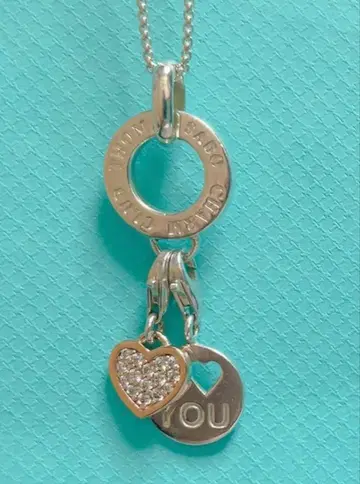 silver925 참 펜던트 & 목걸이