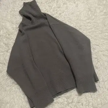 Deuxieme Classe 미들 게이지 터틀 니트