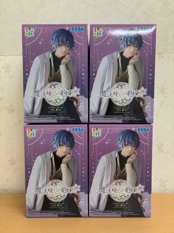 마법사의 약속 쵸코노세 프리미엄 피규어 피가로 4개 세트