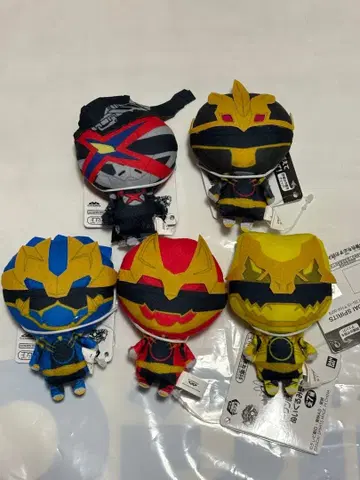 넘버원 전대 고쥬우쟈 봉제 인형 참