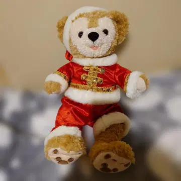 캔리프 산타 더피 엄선 귀여운 오픈 마우스