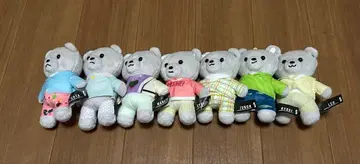 BE:FIRST 곰 봉제 인형 [ BGB/7체 세트 ]