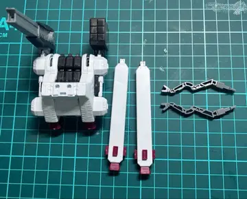 건담 프라모델 정크제품 hg 풀 아머 건담 썬더볼트 백팩