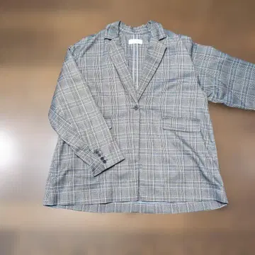 완판템 스타일믹서 체크 자켓