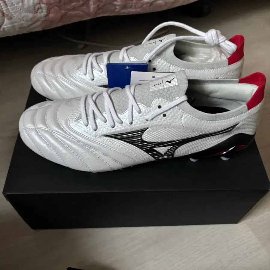 シューズ MORELIA PROTO JAPAN Ltd 26.0 Mizuno MORELIA PROTO JAPAN Ltd Soccer Cleats Size US8 Made in