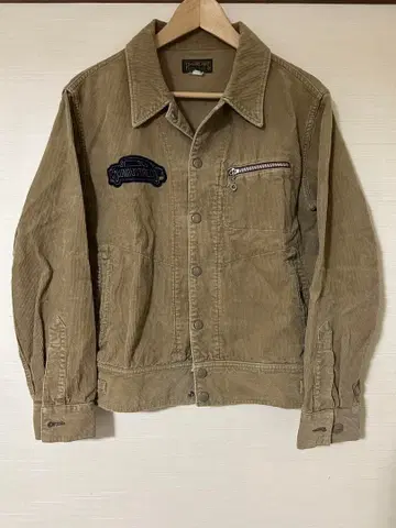 하자 있음 페로우즈 코듀로이 자켓 브라운 M 사이즈