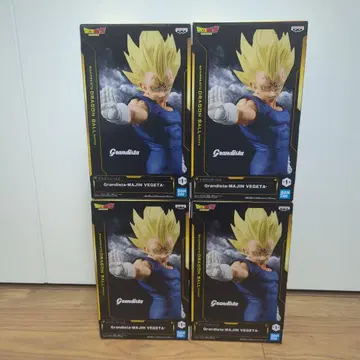 드래곤볼 Z 그란디스타 마인 베지터 피규어 4체 세트