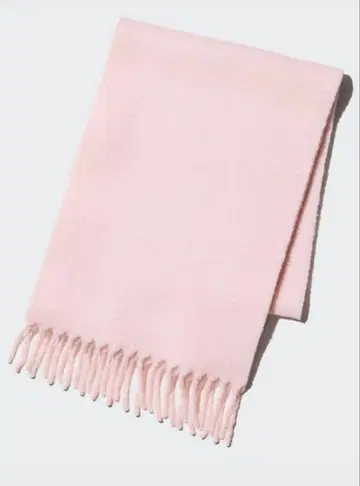 UNIQLO 수플레얀 챈키 스톨 핑크