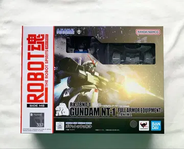 ROBOT혼 RX-78NT-1 건담 NT-1 & 초밤 아머