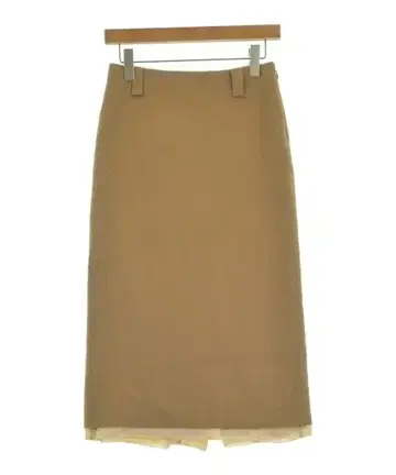 Miu Miu 롱 맥시 길이 스커트 여성용