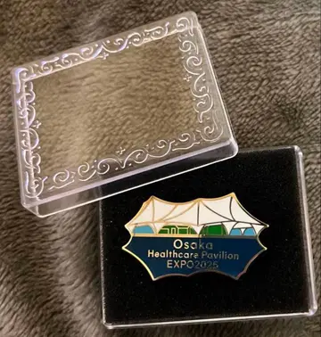 오사카 헬스케어 파빌리온 핀 배지 2025