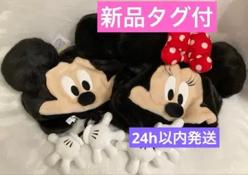 팬캡 미키 미니 세트 모자 디즈니 미사용 새상품 택 포함