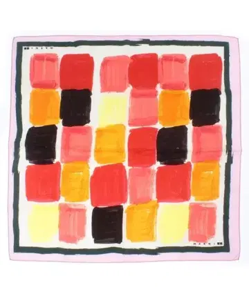 MARNI 반다나 스카프 여성용