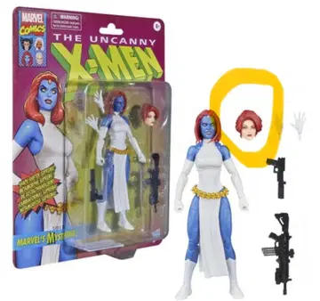 마블 레전드 X-MEN 진 그레이 헤드 (미스틱 부속품)