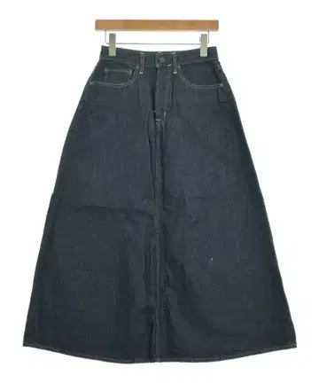 BIGJOHN 롱 맥시 길이 스커트 여성용