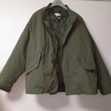 MONO-MART 모즈 코트 빅 실루엣 (라이너 포함)