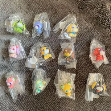 오차이누 초코보로 마스코트 11종 컴프 세트