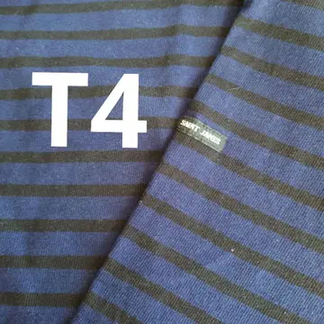 컨디션 최상 웨쌍 블루 x 블랙 T4 세인트 제임스