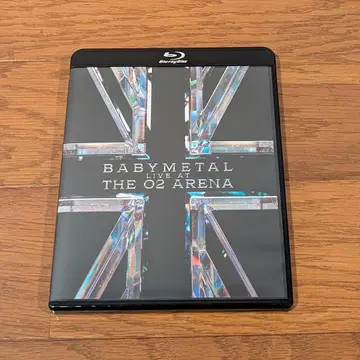 BABYMETAL - LIVE AT THE O2 ARENA 블루레이
